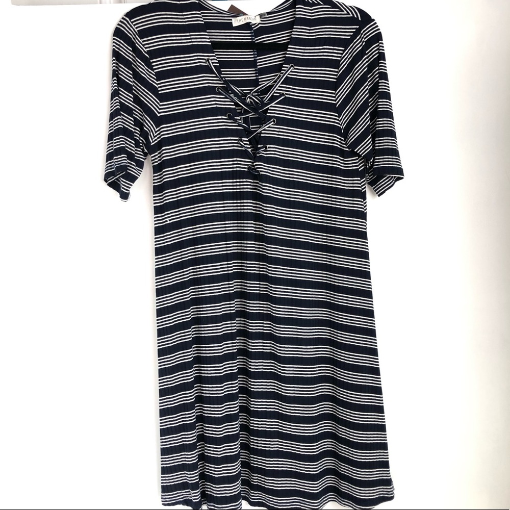 Lace-Up The Hanger Dress